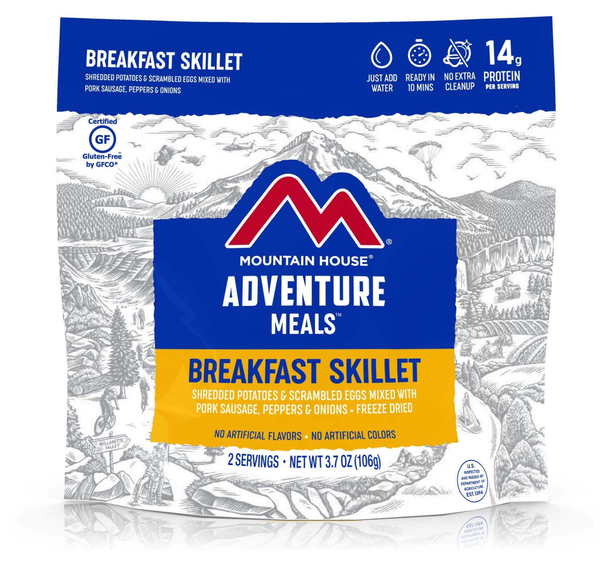 Mountain House Breakfast Skillet Pouch RevZilla