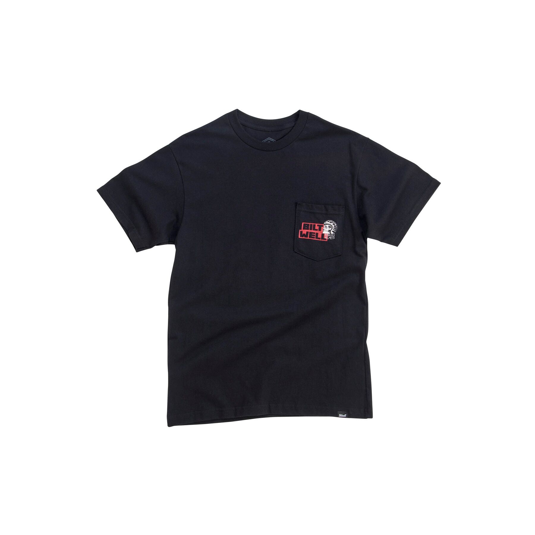 Biltwell Skull Pocket T-Shirt