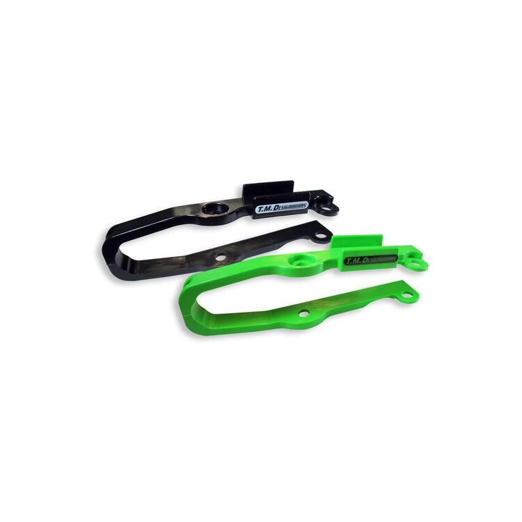 TM Designworks Dirt Cross Front Chain Slider Kawasaki KX85 / KX100 / KX112 1999-2025