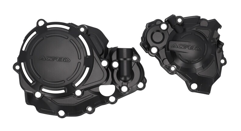 Acerbis X-Power Clutch and Ignition Covers Honda CRF450R / CRF450RX 2021-2025 N/A