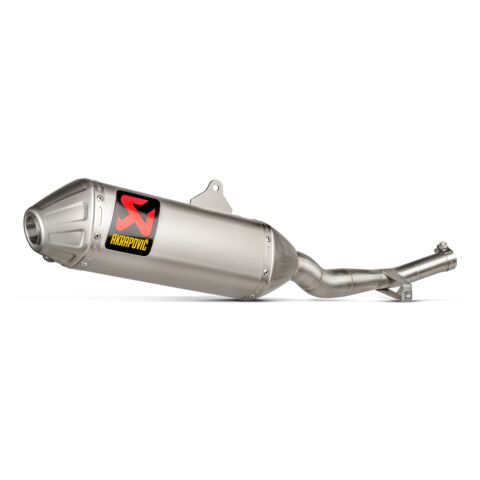 Akrapovic Slip-On Exhaust Honda CRF300L / Rally 2021-2024
