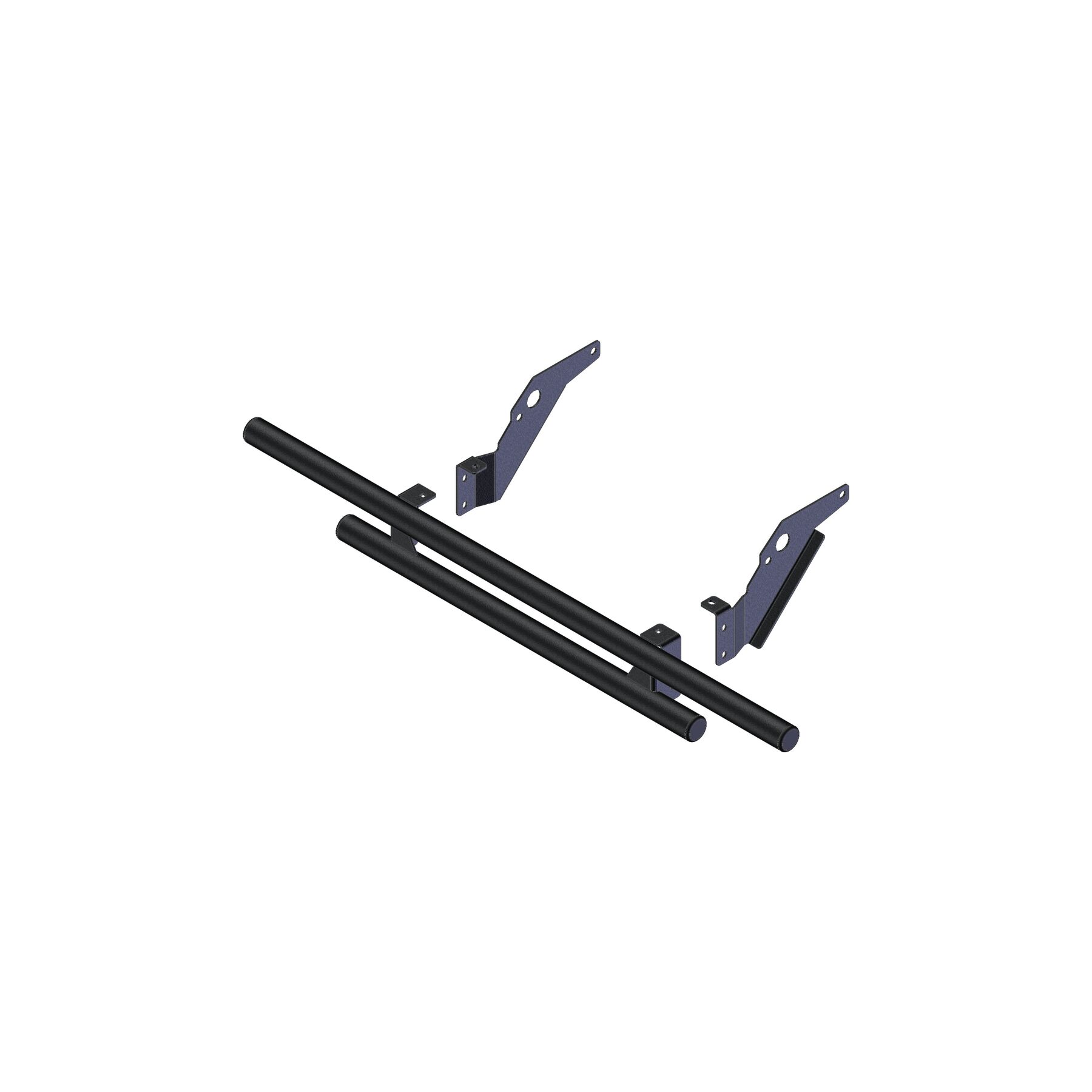 KFI Double Tube Rear Bumper Honda Pioneer 520 2021-2022