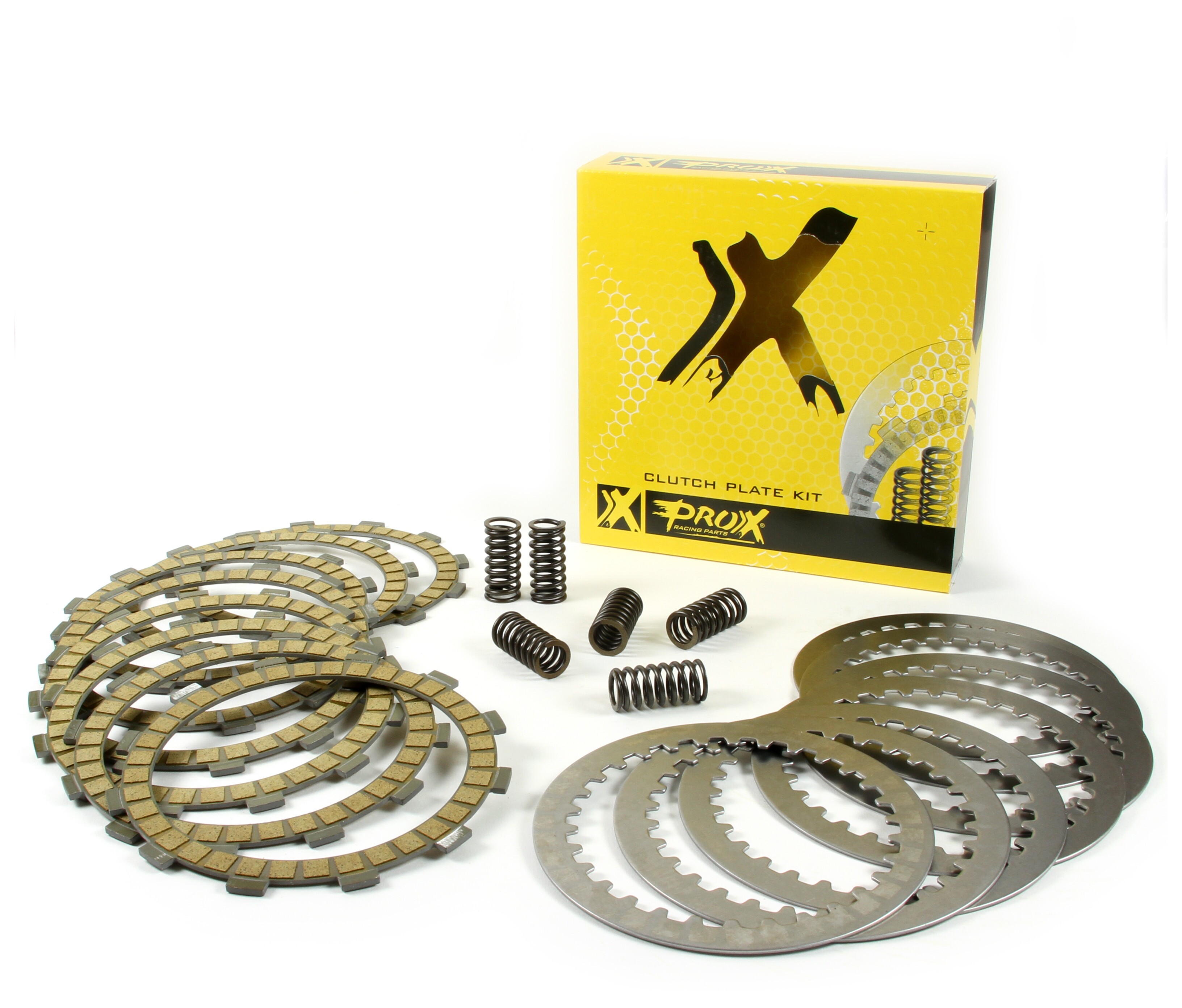 Pro X Clutch Plate Set Suzuki RM250 19982002 RevZilla
