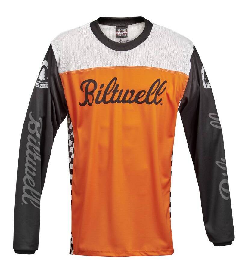 Biltwell Good Times Moto Jersey L