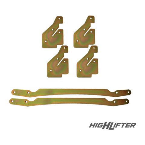 High Lifter Products 2.5" Signature Series Lift Kit Honda Pioneer 1000 2016-2021