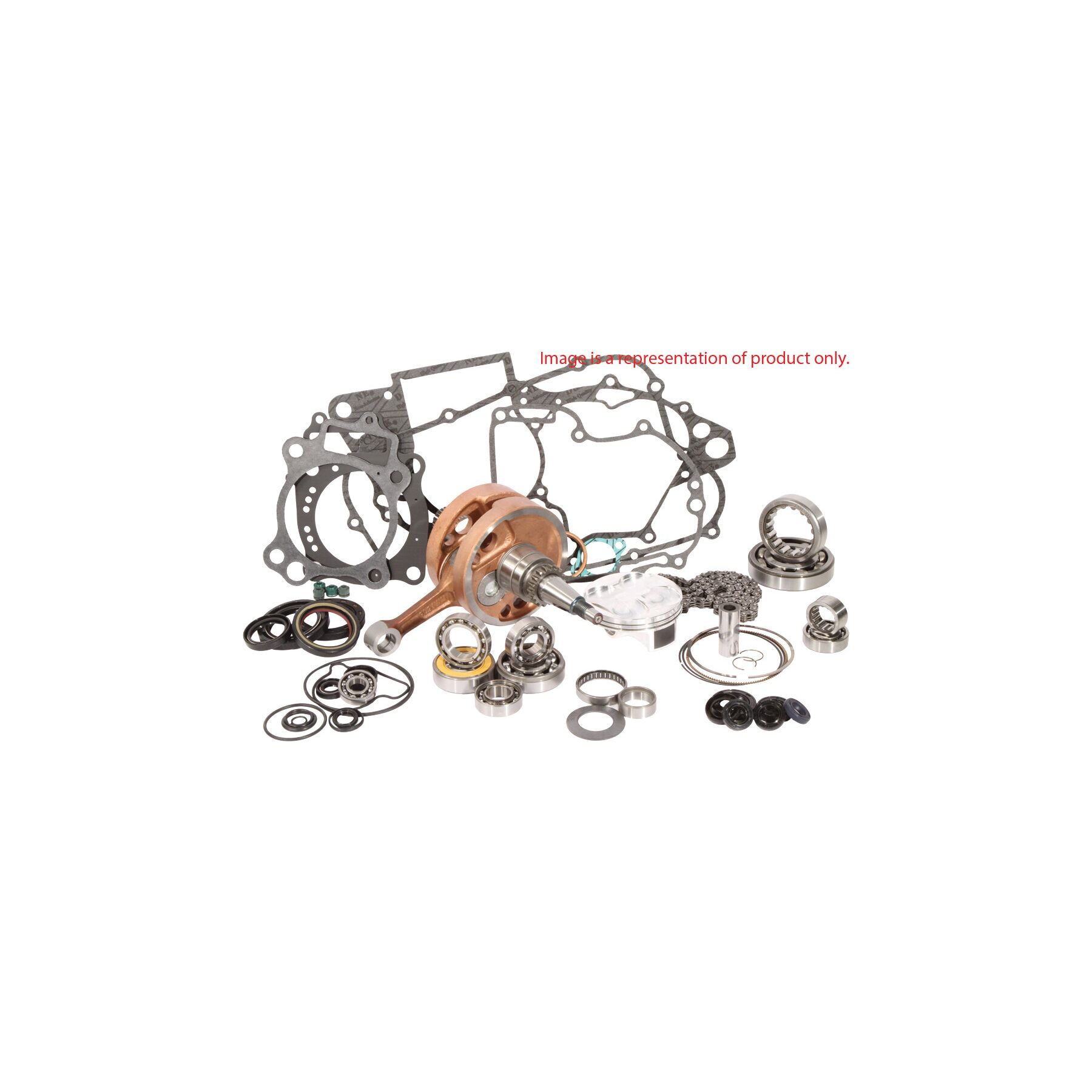 Vertex Engine Rebuild Kit Honda CR500R 1989-2001