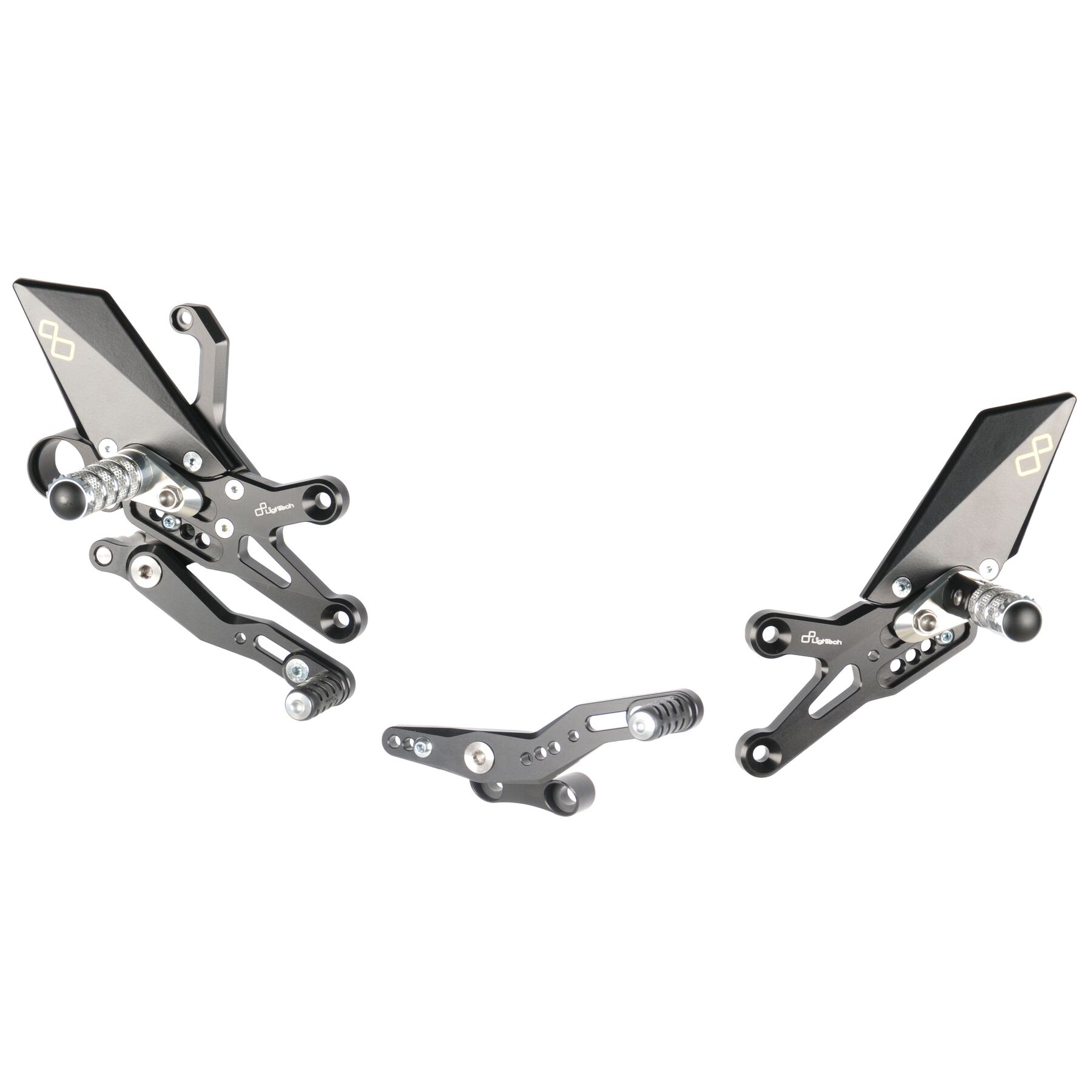 Lightech Track System Rearsets Honda CBR1000RR 2008-2026