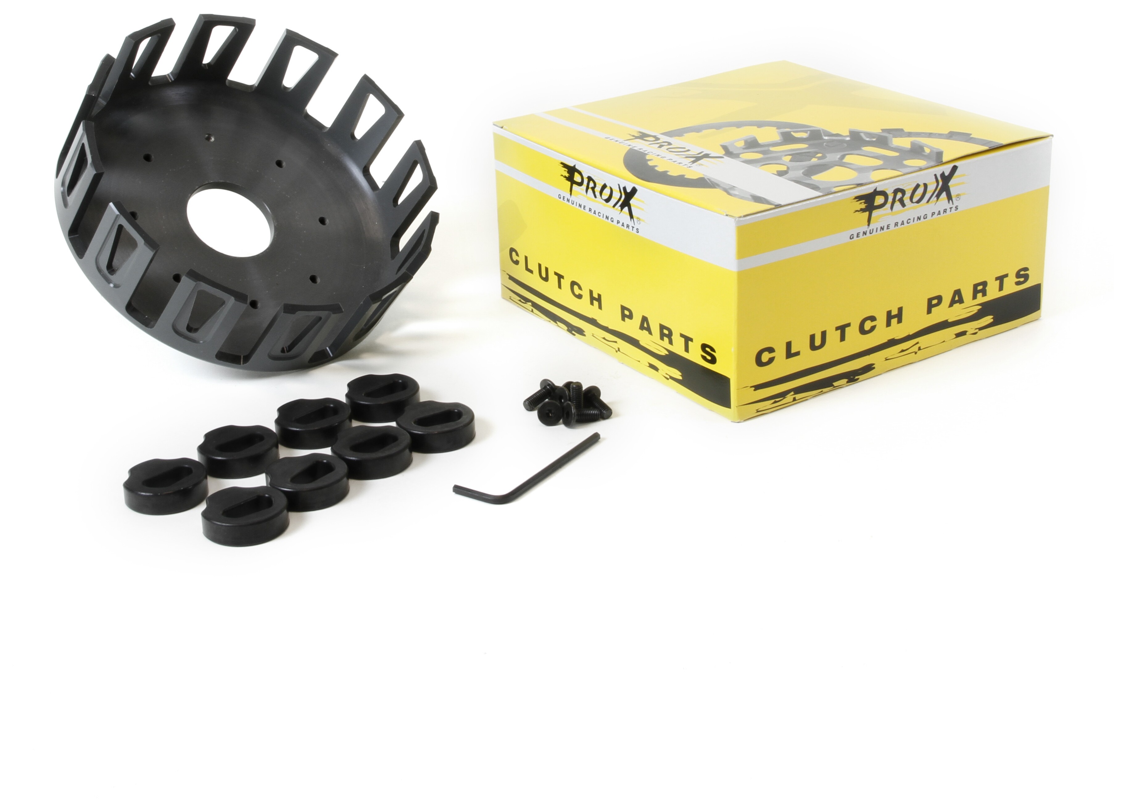 Pro X Clutch Basket Suzuki RM250 20032008 RevZilla