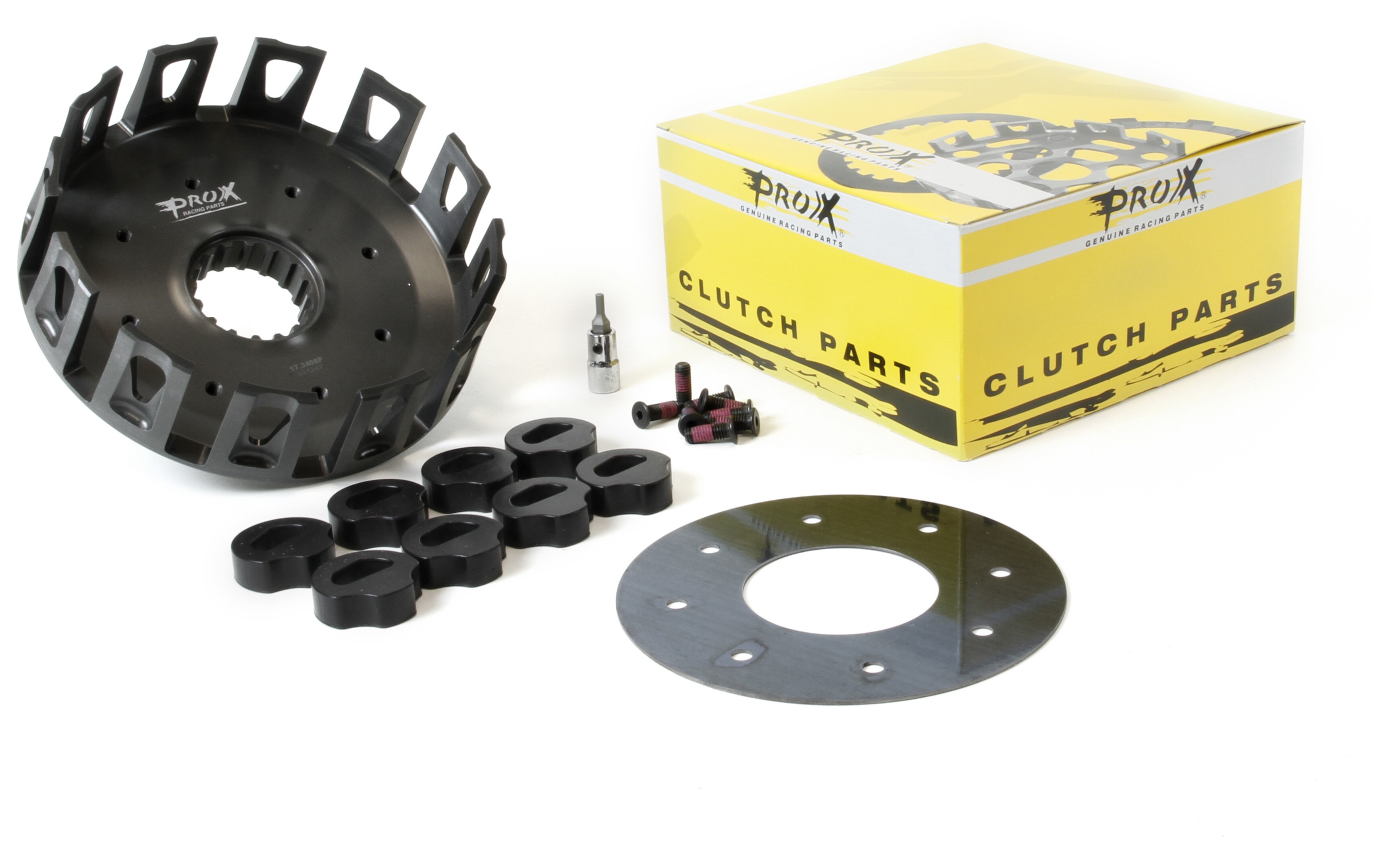 Pro X Clutch Basket Suzuki RMZ450 20052007 8 (22.30) Off! RevZilla