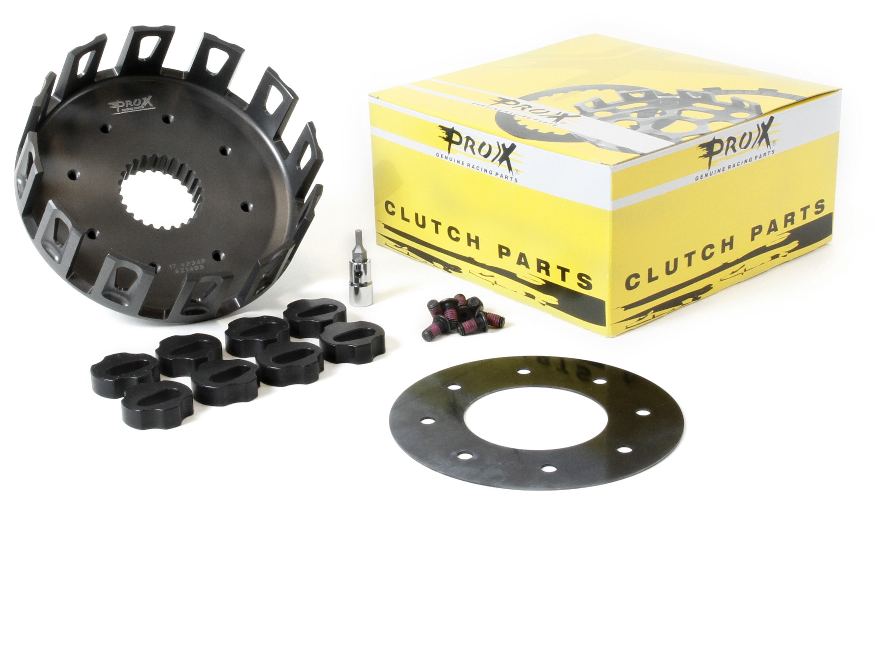 Pro X Clutch Basket Kawasaki KX250F / Suzuki RMZ250 20042005 4 (13