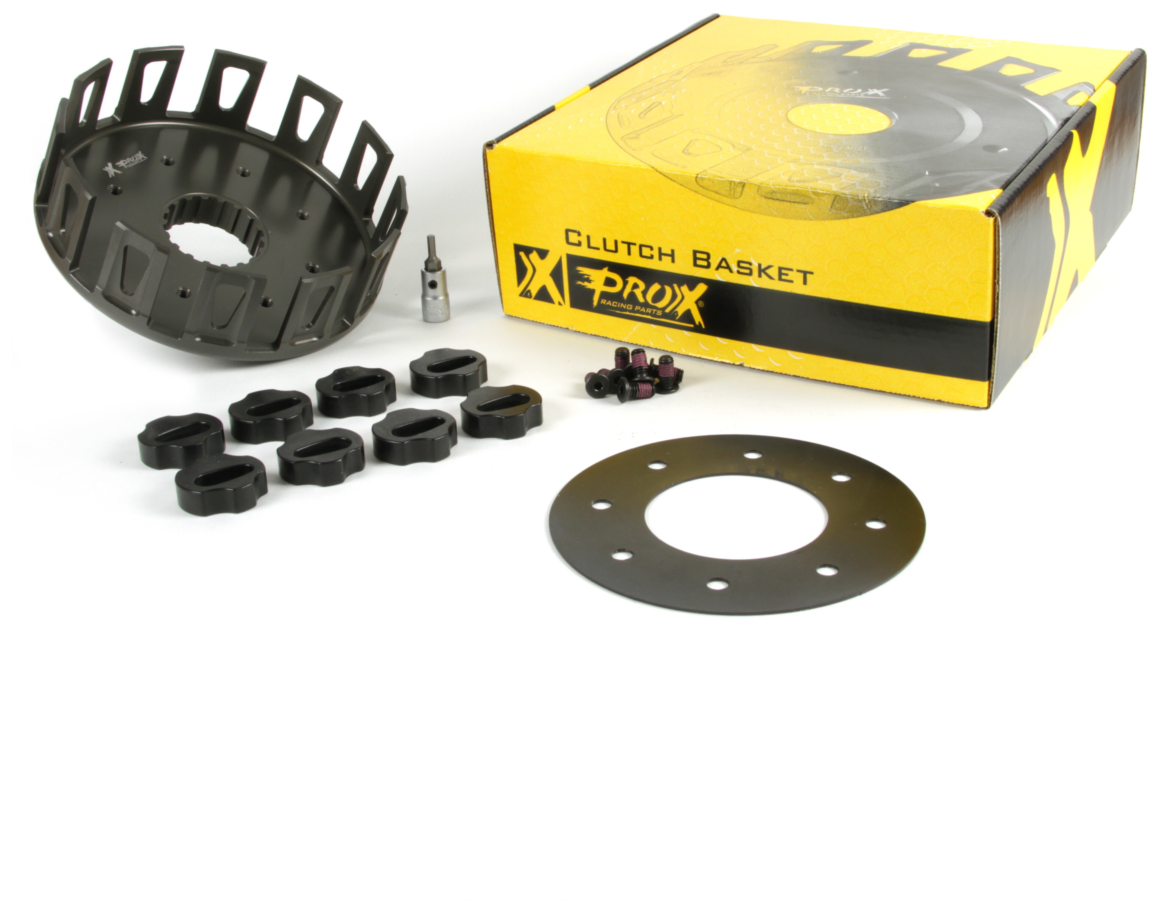 Pro X Clutch Basket KX250 / F / X / Suzuki RMZ250 20062021 4 (13.