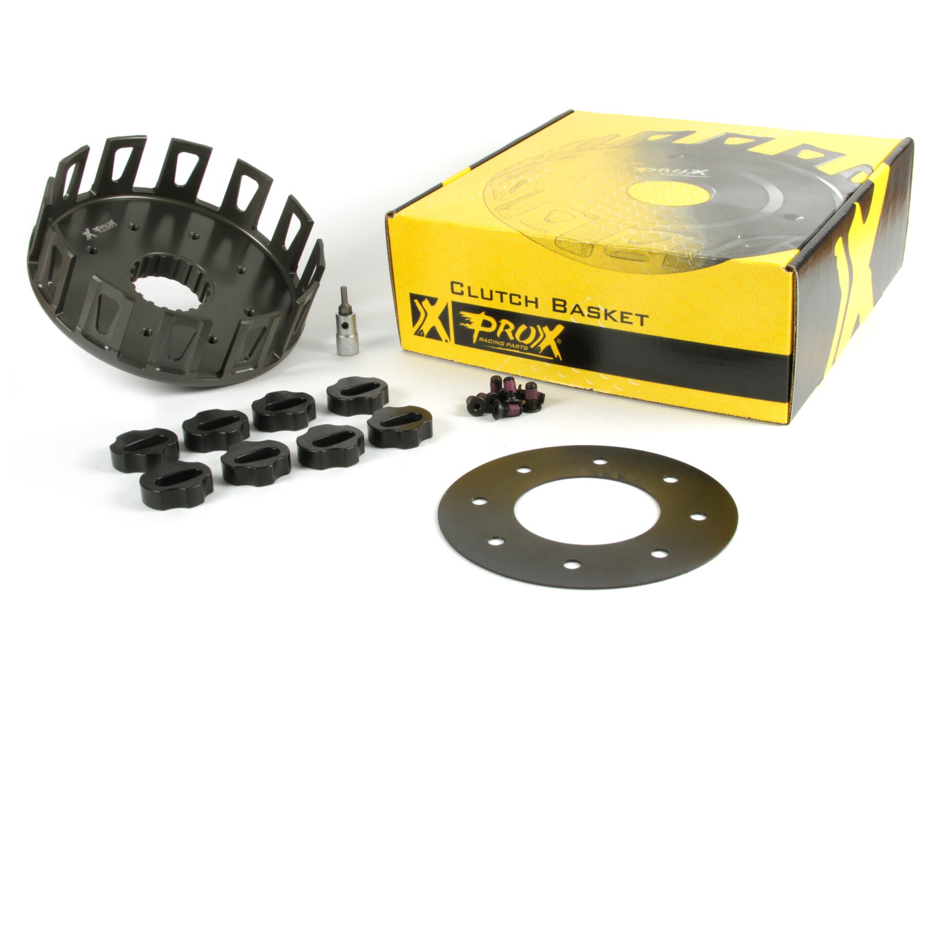 Pro X Clutch Basket KX250 / F / X / Suzuki RMZ250 2006-2024