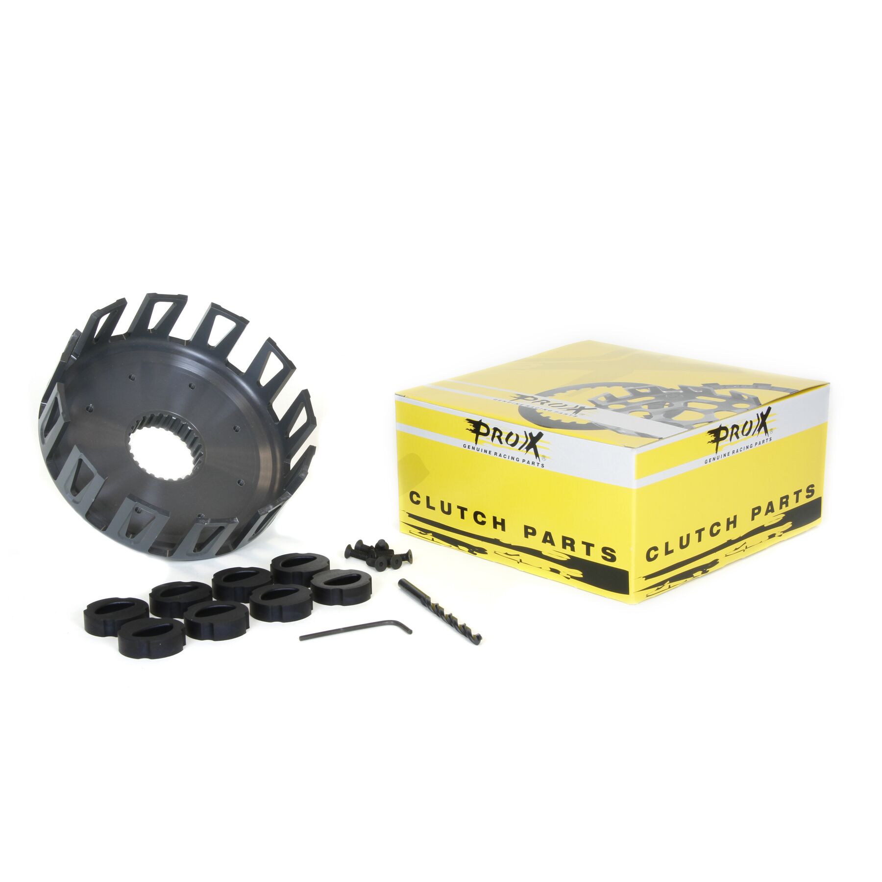 Pro X Clutch Basket Kawasaki KX250 / KX500 1986-2004