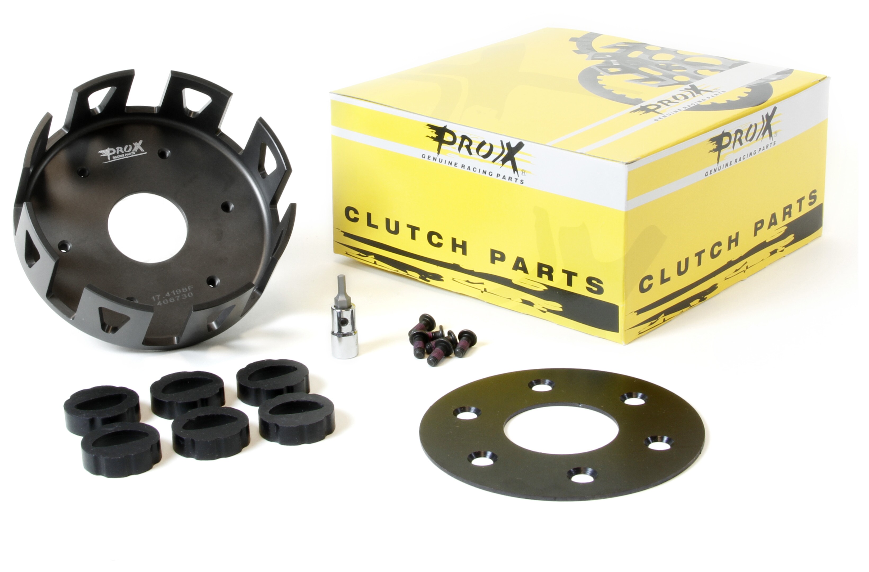 Pro X Clutch Basket Kawasaki KX80 / KX85 / KX100 19982021 RevZilla