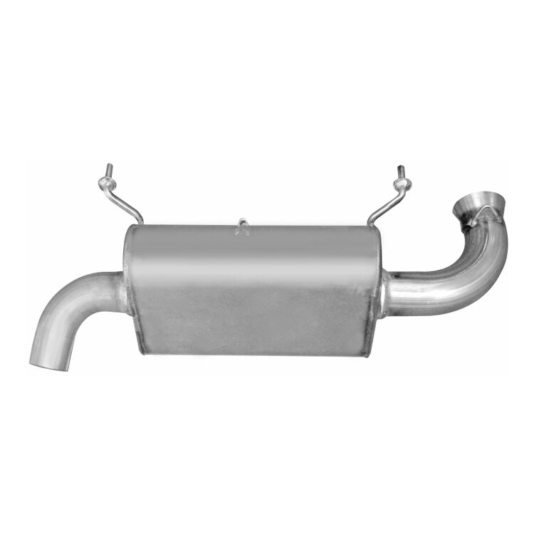 Gibson Performance SlipOn Exhaust Polaris RZR XP Turbo / Turbo S