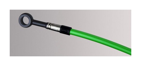 れあ Spiegler Front And Rear Brake Line Kit Kawasaki ZX6R / ZX636