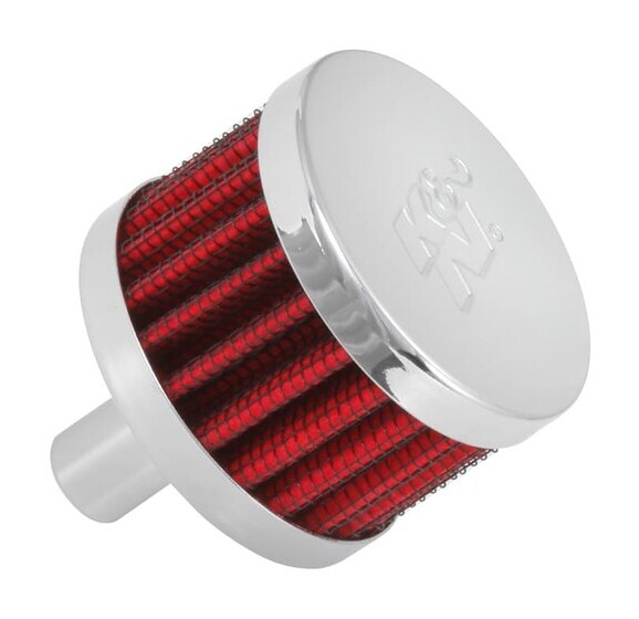 K&N Crankcase Breather Filter 1/2"