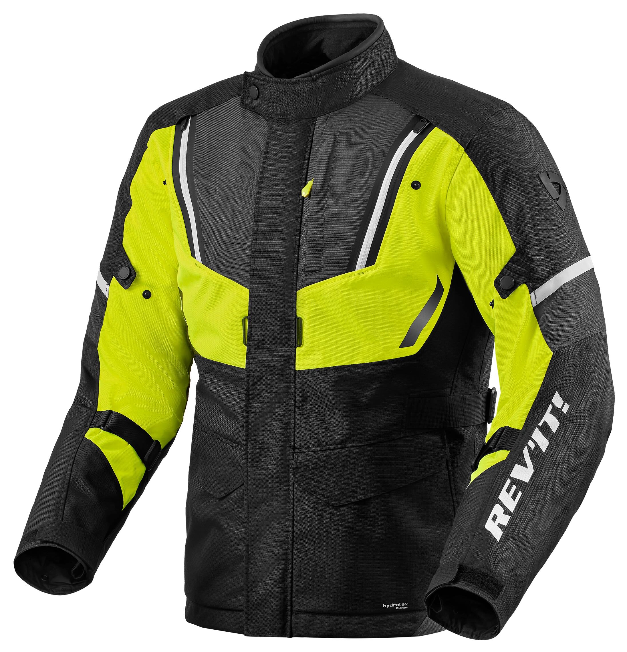 REV'IT! Move H2O Jacket - Yellow - XL