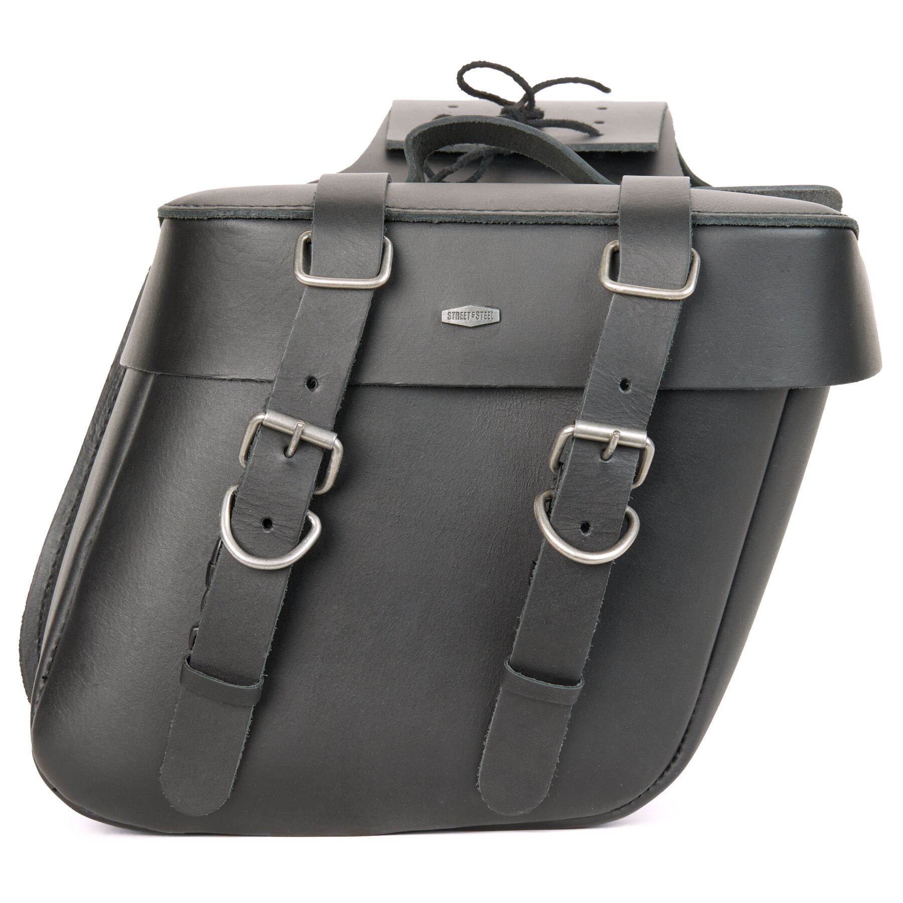 Street & Steel Slanted Saddlebags