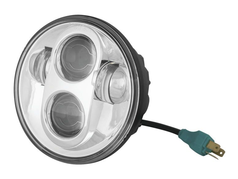 Cyron Urban5 LED 5 3/4" Headlight For Harley 1988-2025 N/A