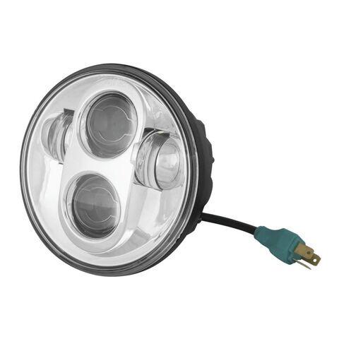 Cyron Urban5 LED 5 3/4" Headlight For Harley 1988-2026