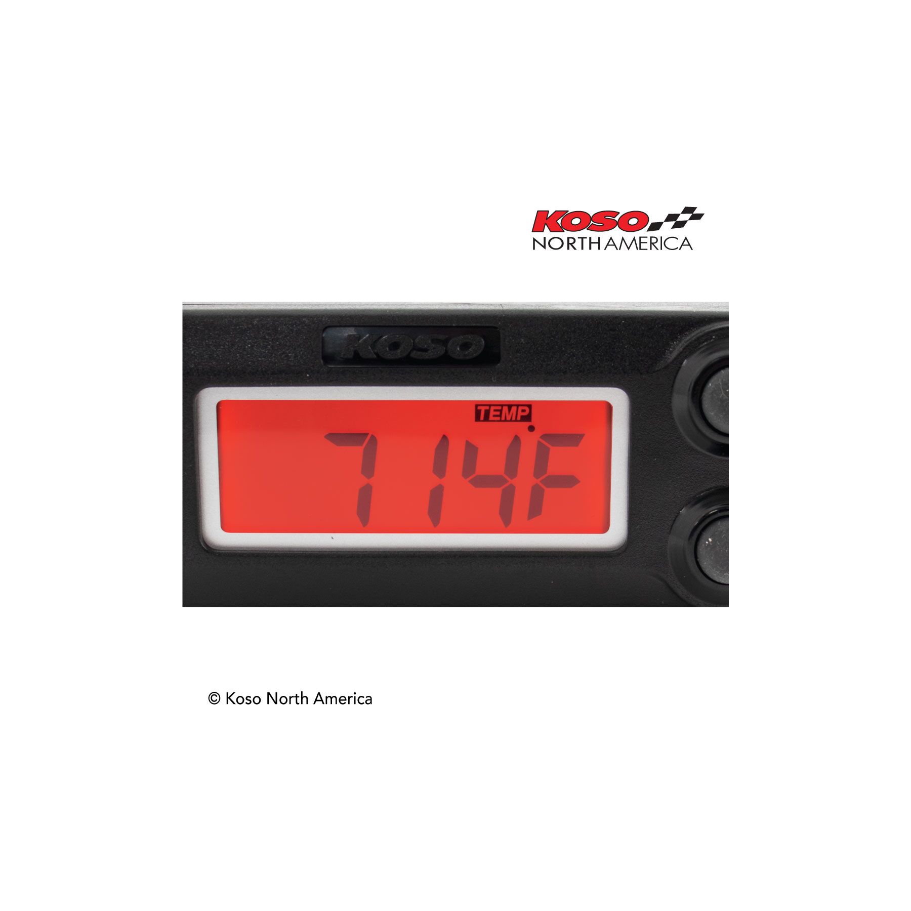 Koso Single EGT Gauge