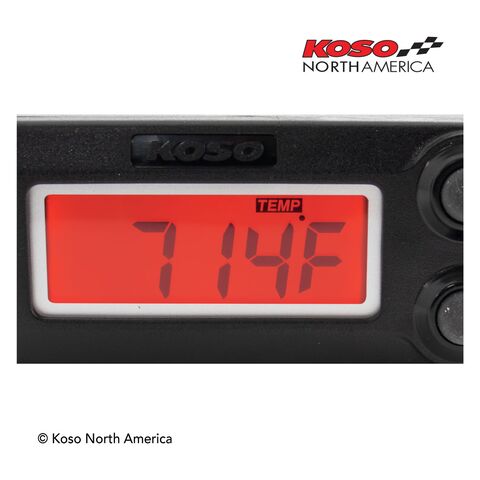 Koso Single EGT Gauge