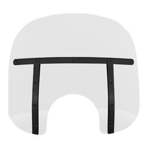 Memphis Shades Memphis Fats Windshield With 7 Headlight Cutout