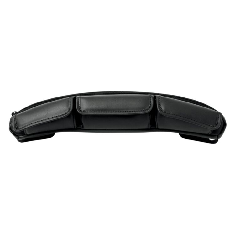 Memphis Shades Big Zipper Pouch For Harley Touring 1997-2013
