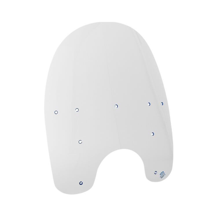 Memphis Shades OEM Replacement Windshield For Harley FX Softail / FXDWG W/ Quick-Release 1984-2010 N/A