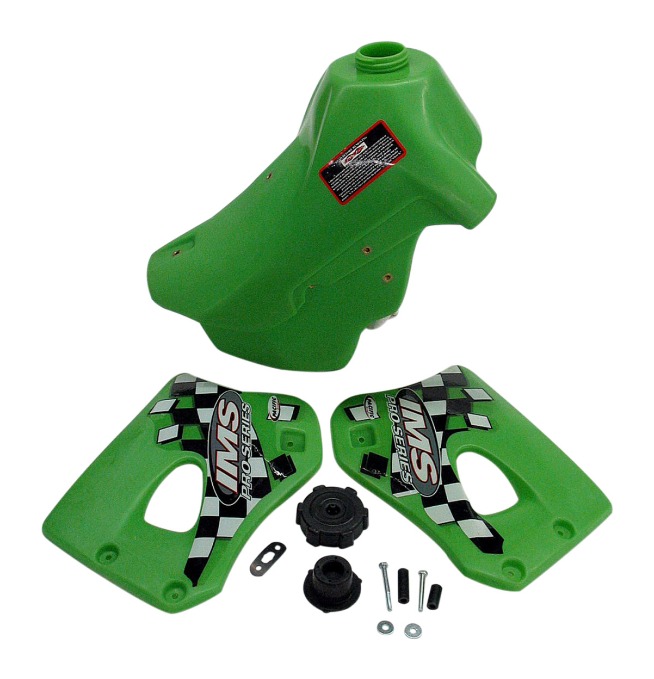 IMS Fuel Tank Kawasaki KDX200 / KDX220 1995-2005 - RevZilla