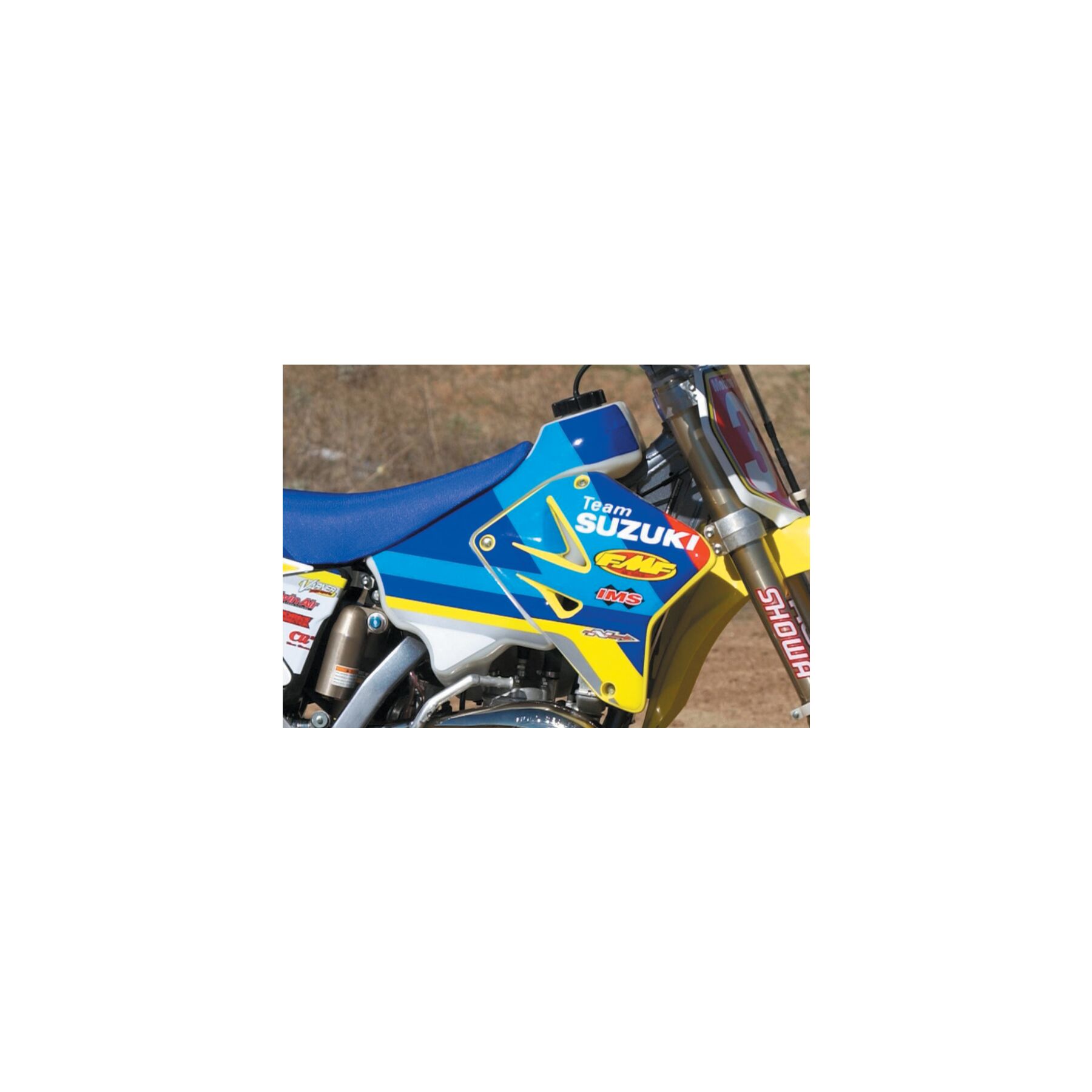 IMS Fuel Tank Suzuki RM125 / RM250 2001-2008