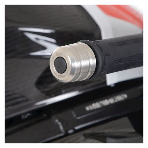 R&G Racing Bar End Sliders BMW M1000RR / Yamaha Tracer 9 GT 2021-2024