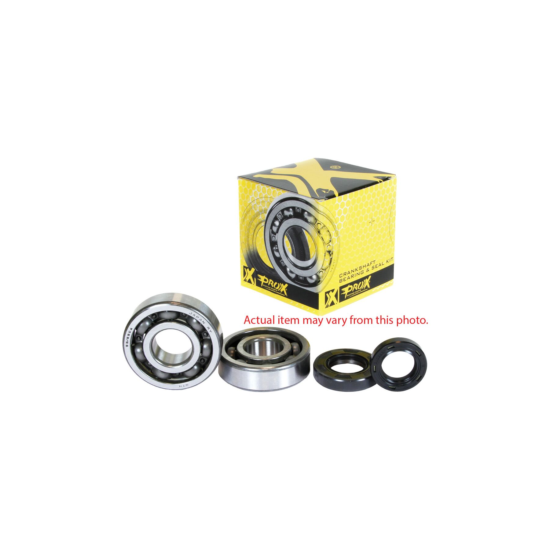 Pro X Crankshaft Bearing & Seal Kit Honda CR80R / CR85R 1985-2007