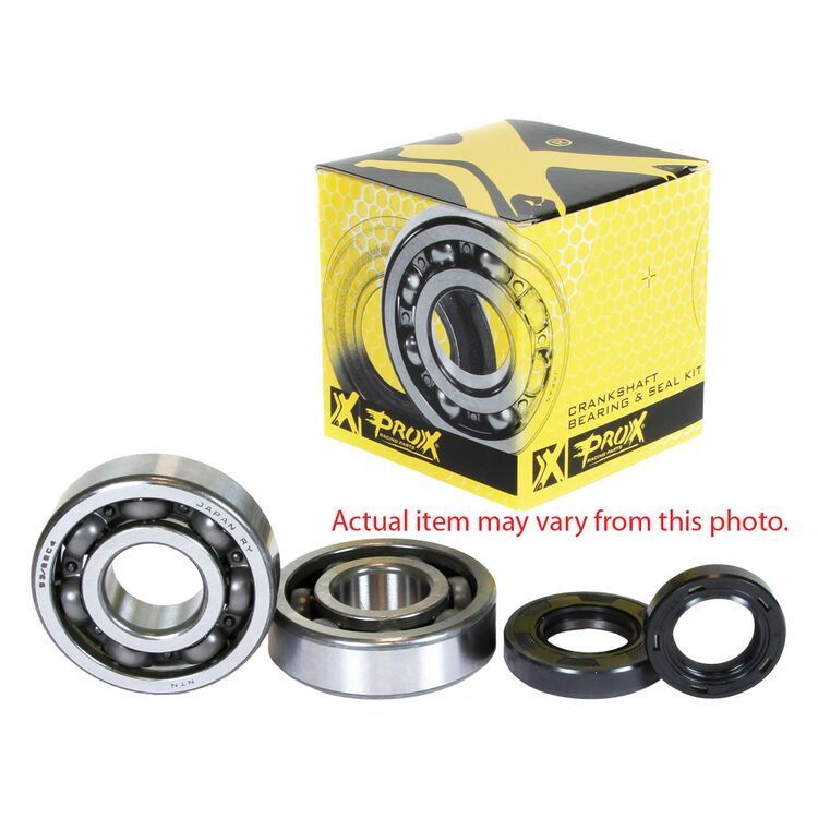 Pro X Crankshaft Bearing & Seal Kit Honda CR80R / CR85R 1985-2007