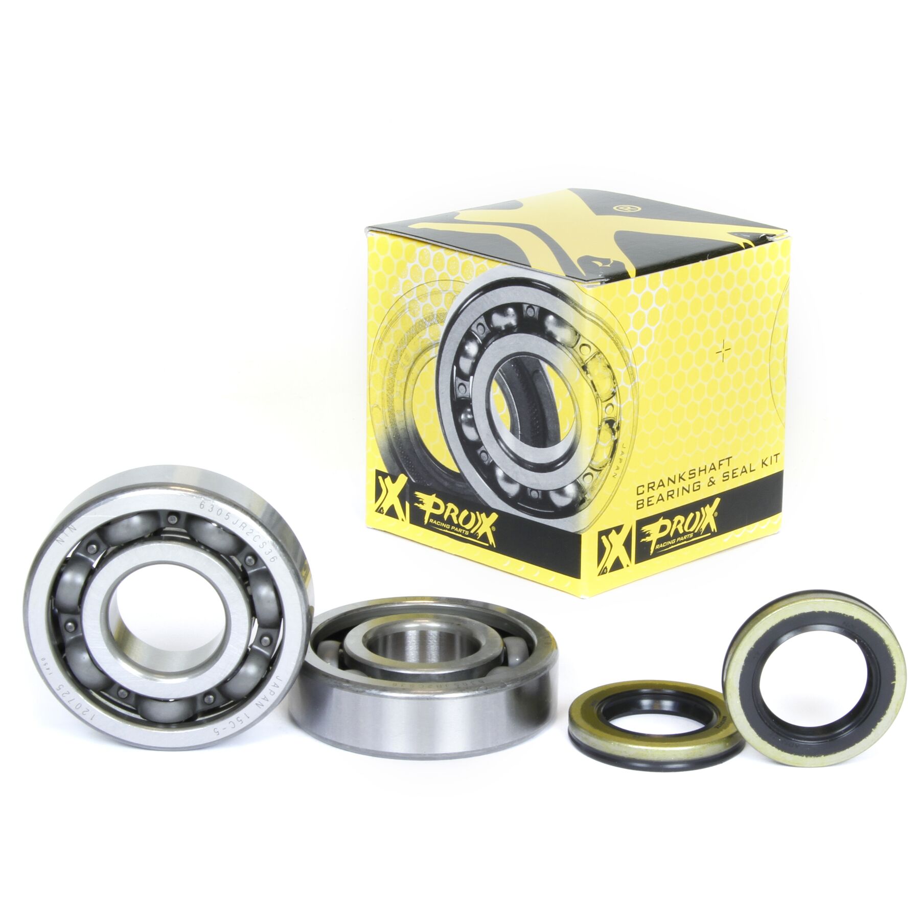 Pro X Crankshaft Bearing & Seal Kit Honda CRF150R 2007-2026