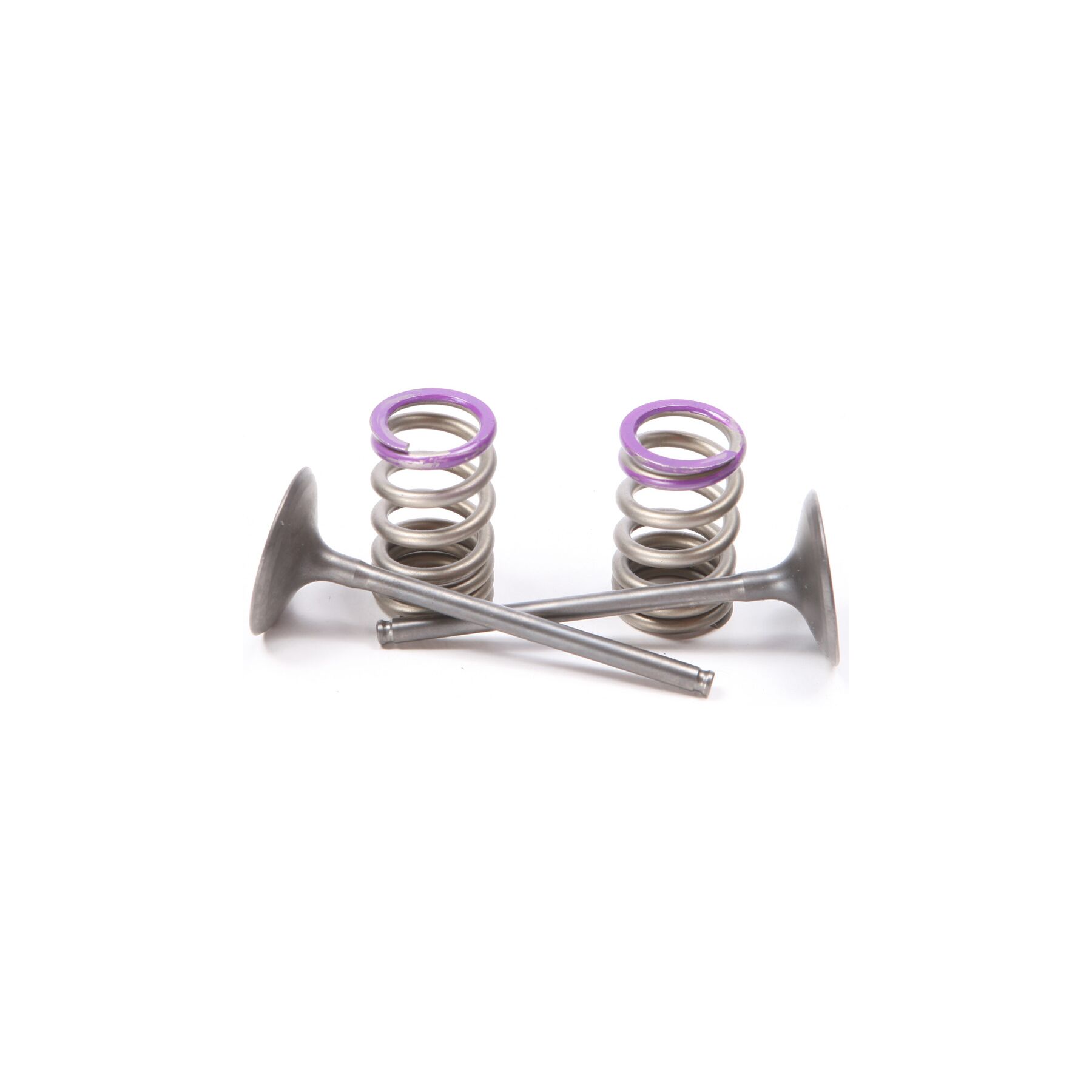 Pro X Steel Intake Valve Conversion Set Kawasaki KX250F 2007-2008