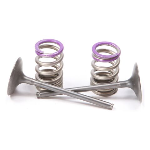 Pro X Steel Intake Valve Conversion Set Kawasaki KX250F 2007-2008