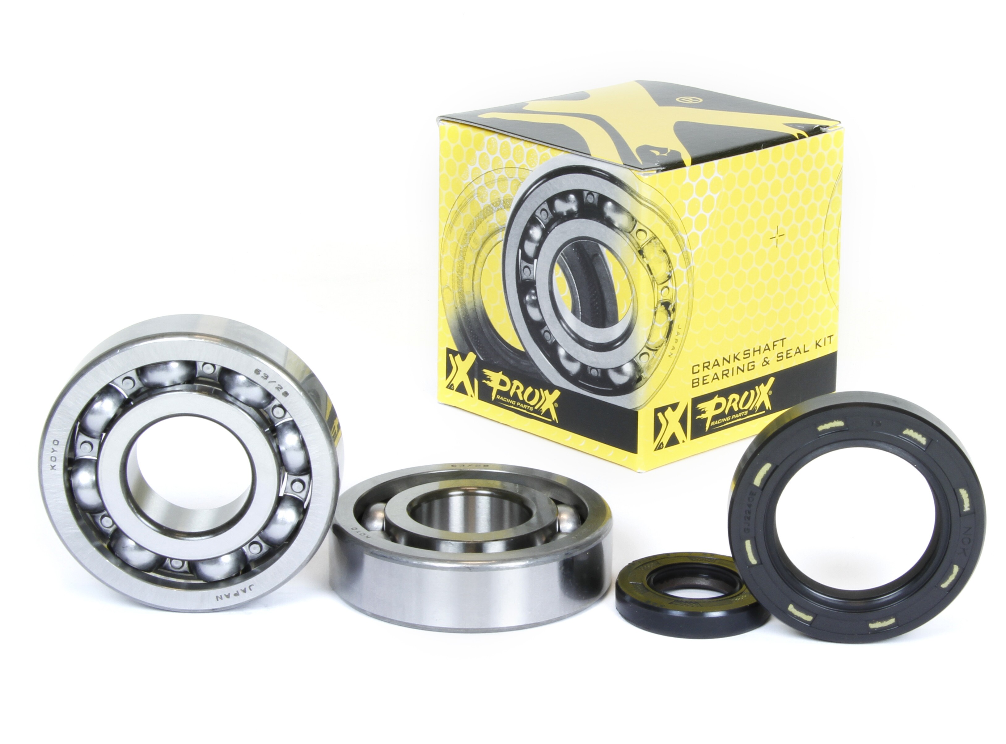 Pro X Crankshaft Bearing And Seal Kit Honda CR250R 19922007 RevZilla