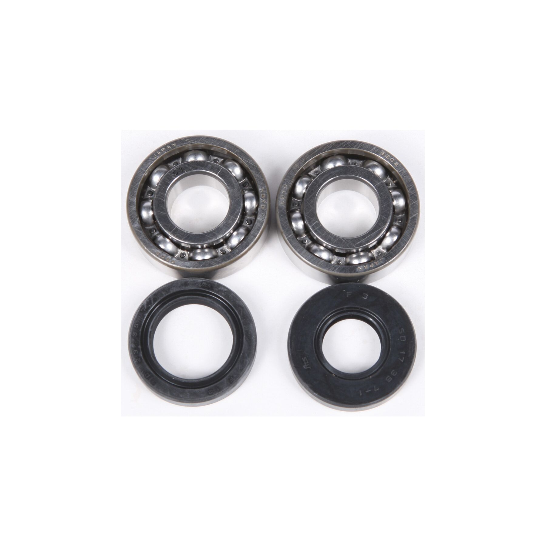 Pro X Crankshaft Bearing And Seal Kit Yamaha PW50 1981-2026