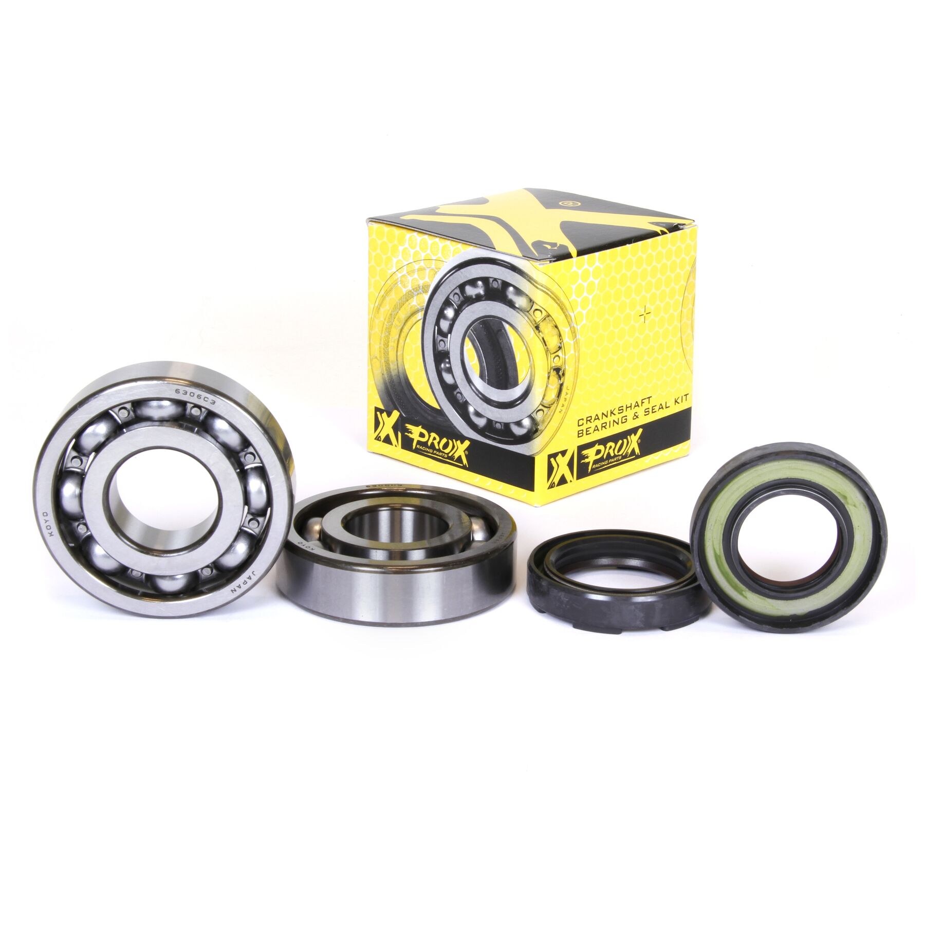 Pro X Crankshaft Bearing And Seal Kit Yamaha YZ490 1984-1990