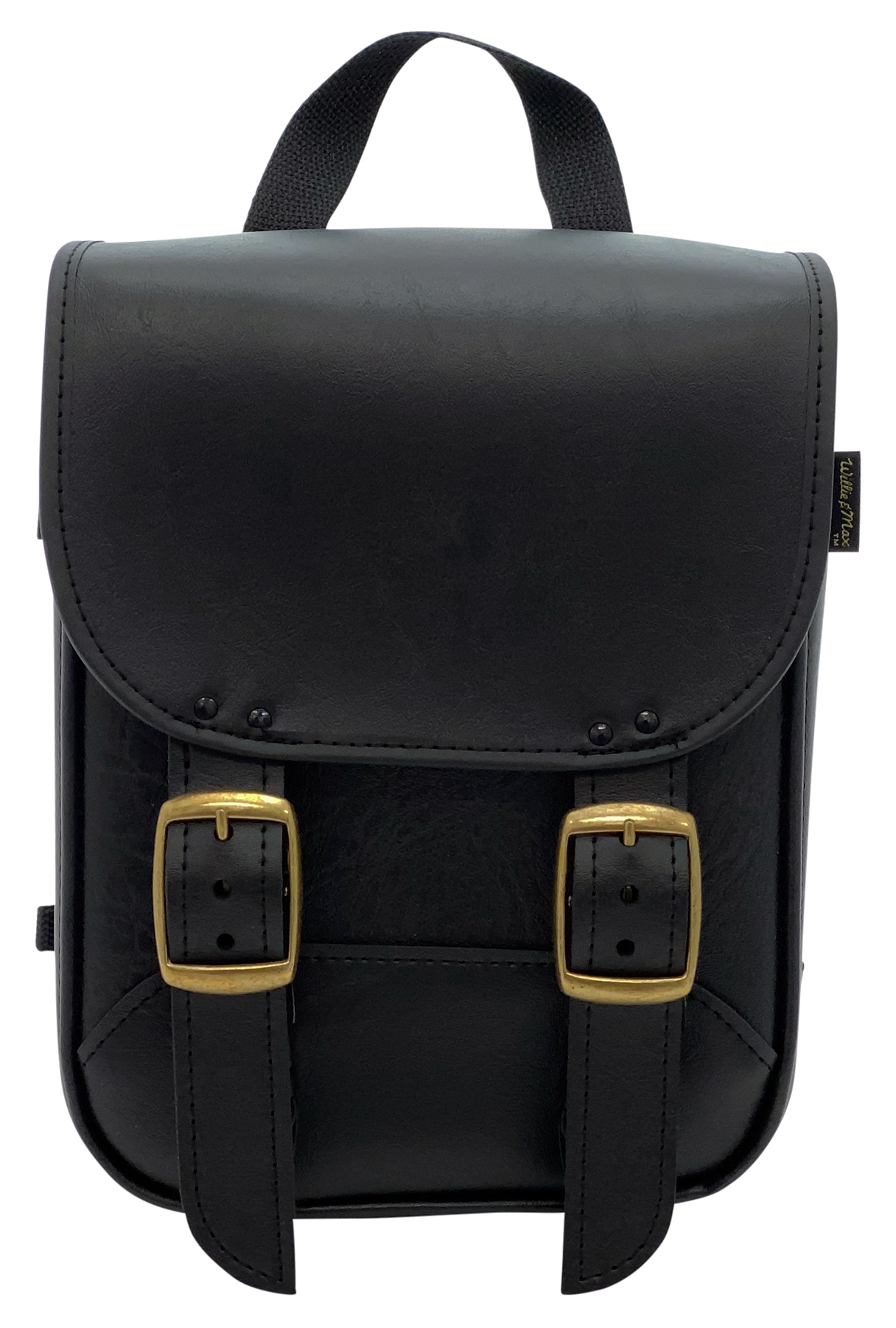 Willie Max Brass Monkey Sissy Bar Bag RevZilla