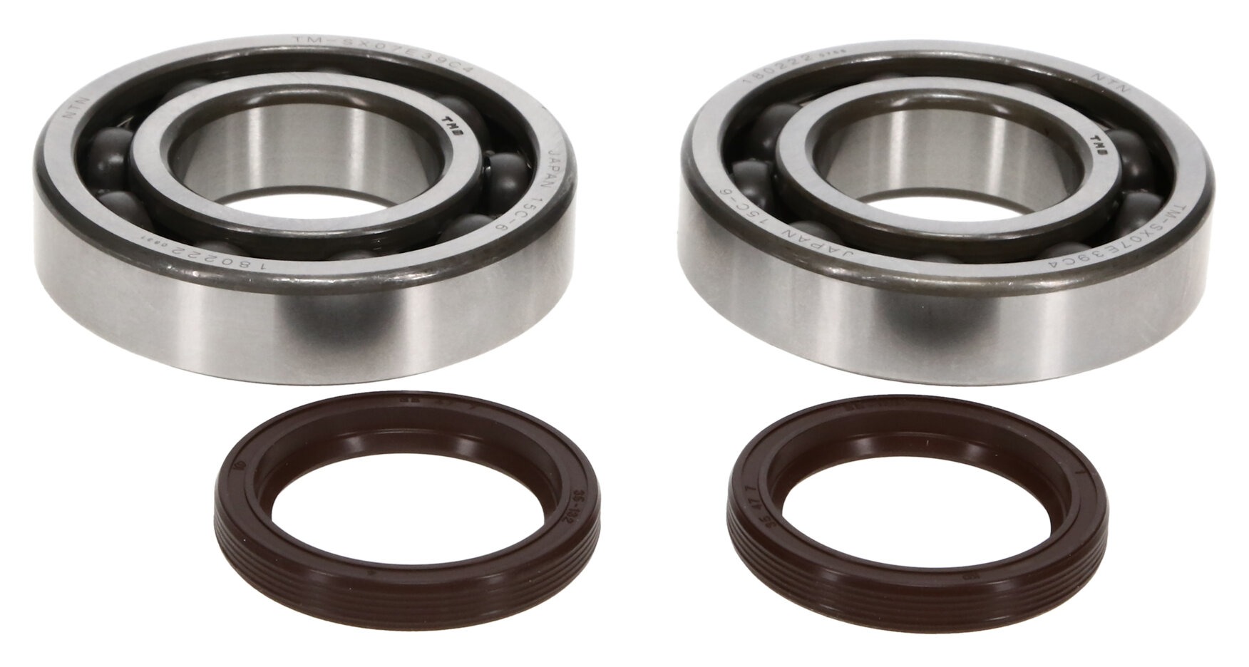 Pro X Crankshaft Bearing And Seal Kit Kawasaki KX250F 2021 5 (5.00