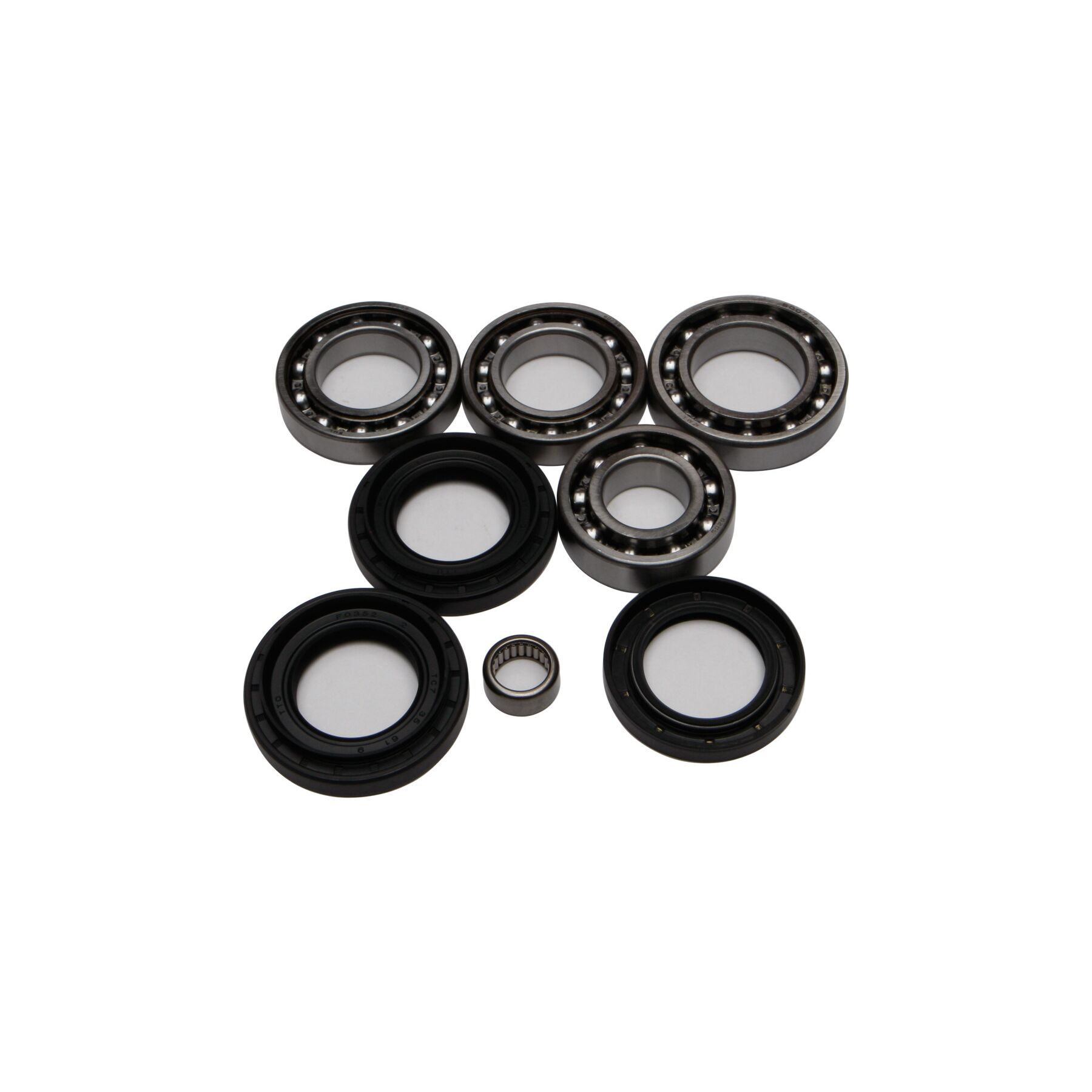 All Balls Racing Front Differential Bearing And Seal Kit Yamaha Grizzl