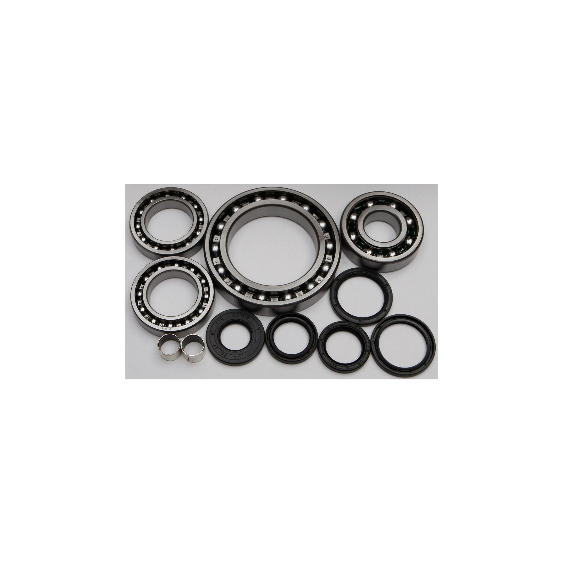 All Balls Racing Front Differential Bearing And Seal Kit Polaris Range