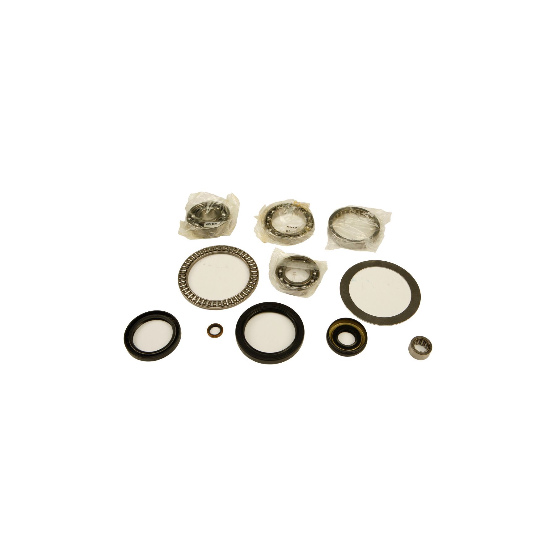 All Balls Racing Front Differential Bearing And Seal Kit Kawasaki Brut