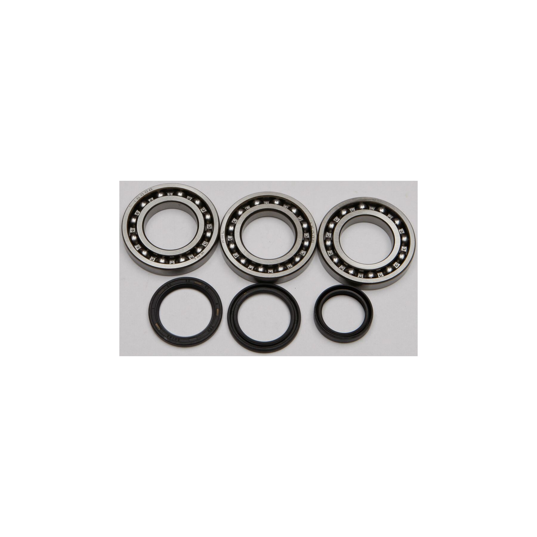 All Balls Racing Front Differential Bearing And Seal Kit Polaris 2009-
