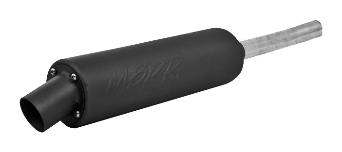 MBRP Utility Slip-On Exhaust Kawasaki KFL250 Bayou 2003-2009 undefined