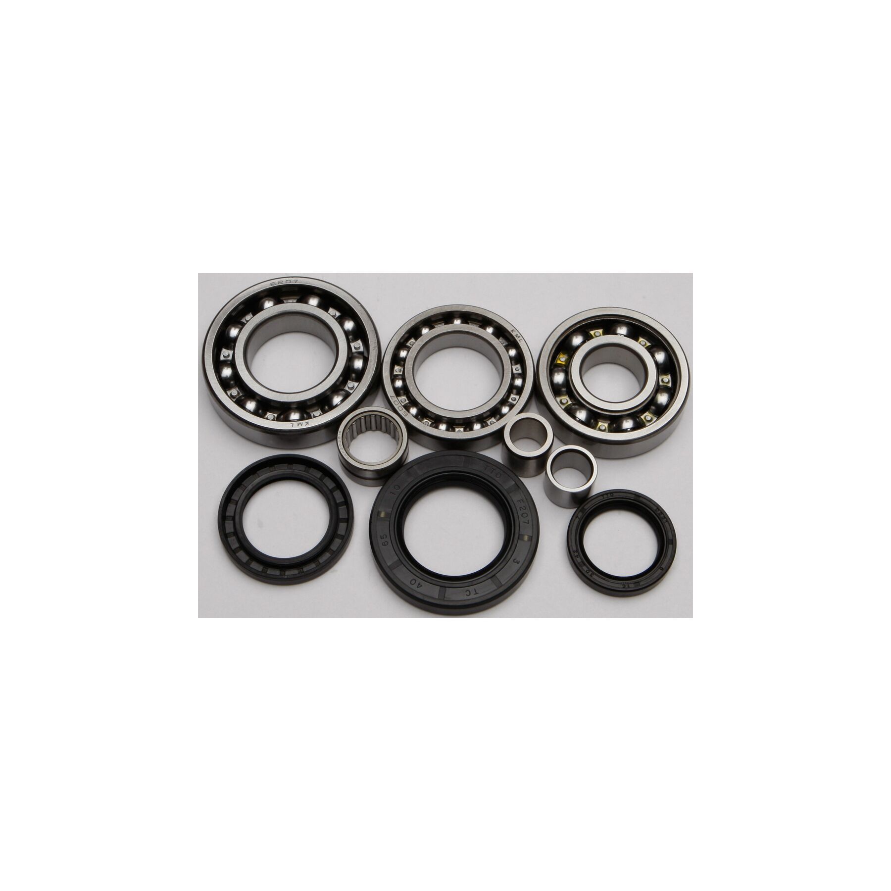 All Balls Racing Rear Differential Bearing And Seal Kit Kawasaki Bayou