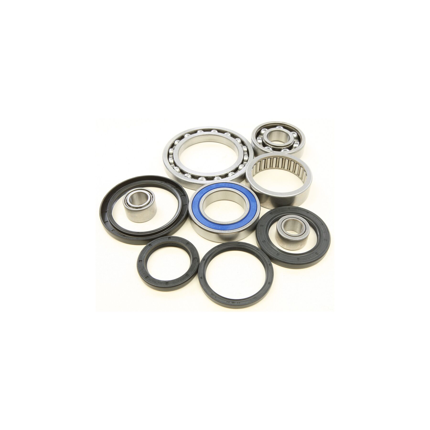 All Balls Racing Rear Differential Bearing And Seal Kit Yamaha Timberw